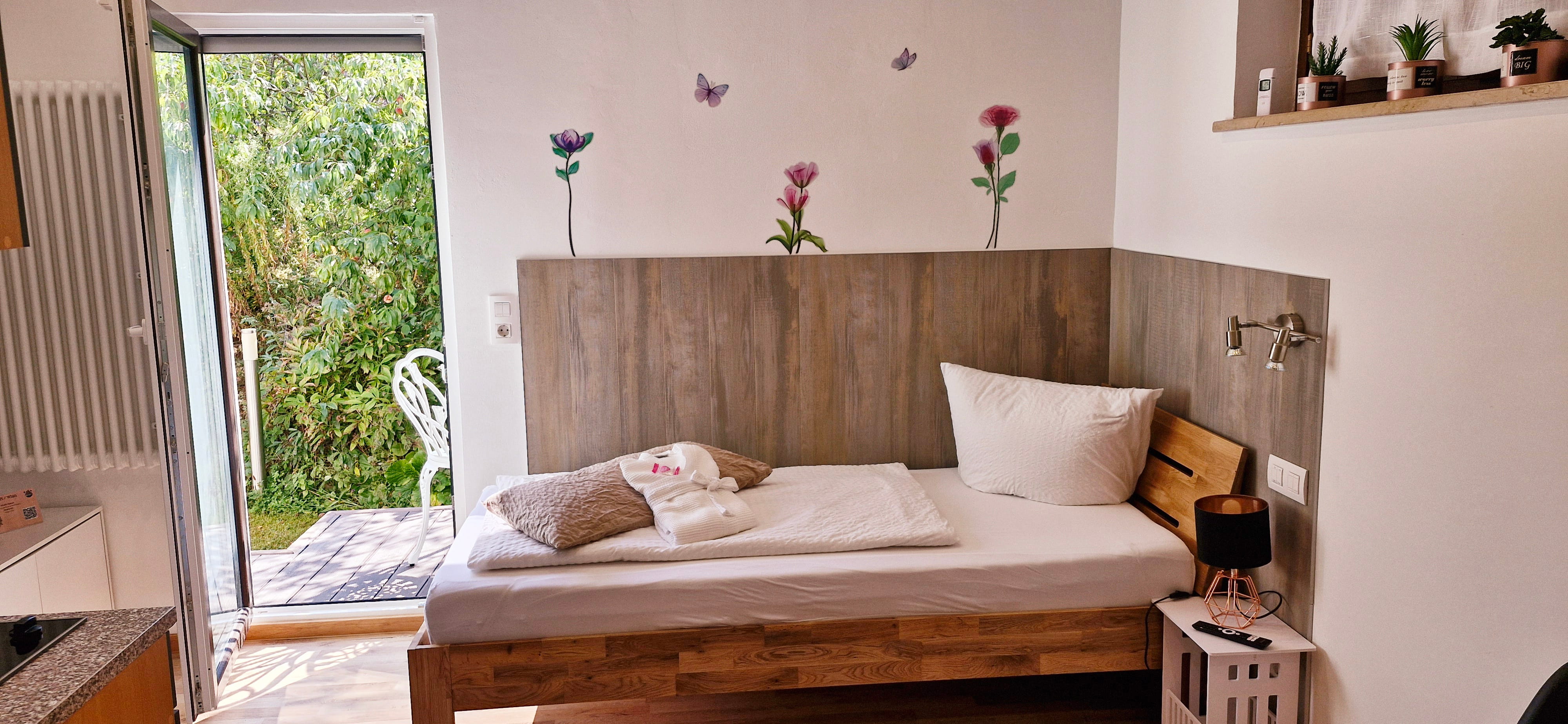 Apartment Müller Thurgau mit Einzelbett