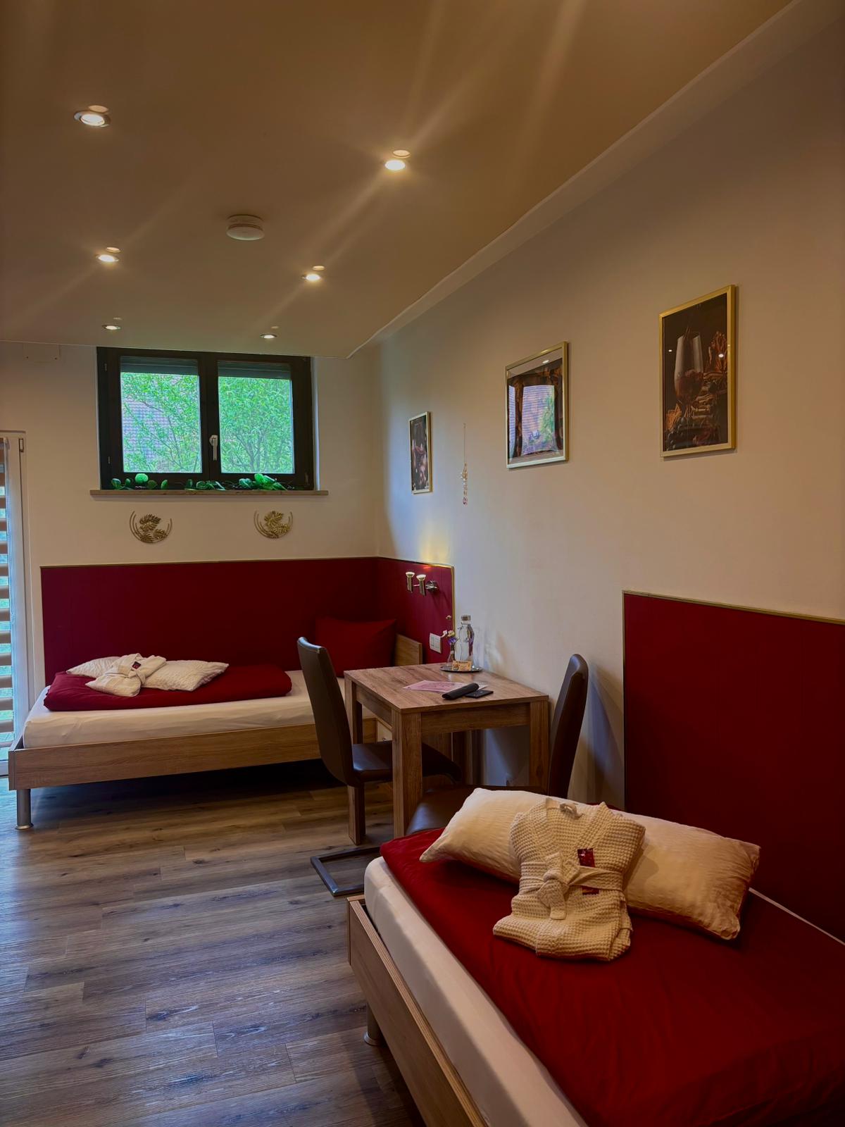 Apartment Dornfelder mit getrennten Betten